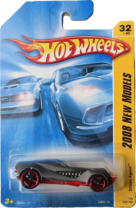 Amazon Hot Wheels Urban Agent New Models Gray Toys Games