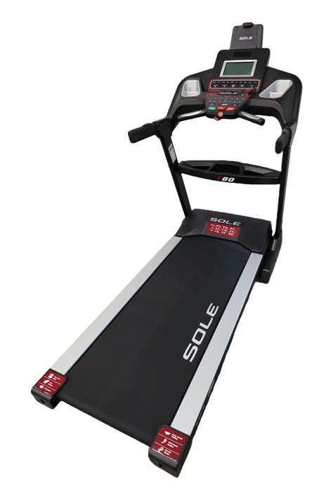 Used Sole F80 Treadmills For Sale