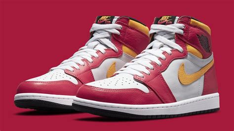 Air Jordan 1 "Light Fusion Red" Officially Unveiled: Photos