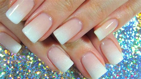 Perfect French Fade Natural Nail Imgirlyoudontknow Youtube