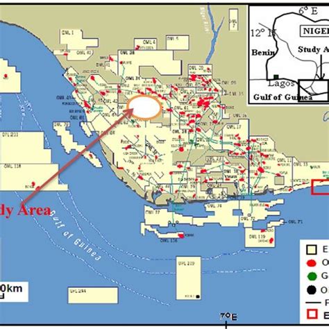 Map of Niger Delta showing the study Area [13] | Download Scientific ...