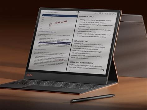 Планшет Boox Tab X C Android с цветным e-ink экраном уже доступен для ...