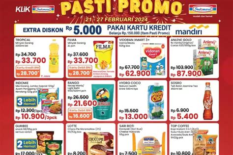 KATALOG Promo JSM Indomaret 23 25 Februari 2024 Terbaru Cek Diskon