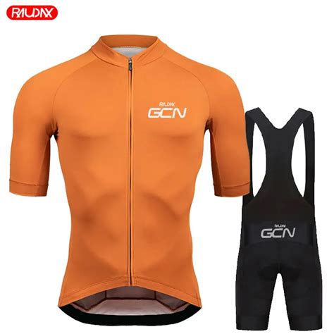 2023 Raudax GCN Team Cycling Jersey Set Summer Short Sleeves Cycling