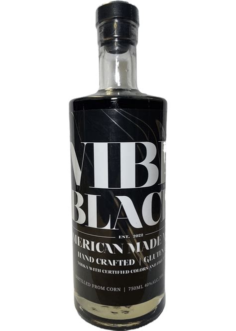 Vibe Black Vodka Total Wine And More