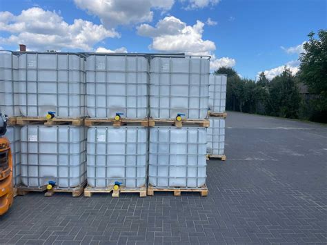 Zbiornik 1000l RSM mauzer kontener IBC baniak zbiorniki 1000 dowóz