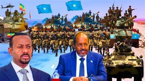 Deg Deg Somalia O Heshay Hubka Culus Gantaallada Lidka Iyo Teegeero