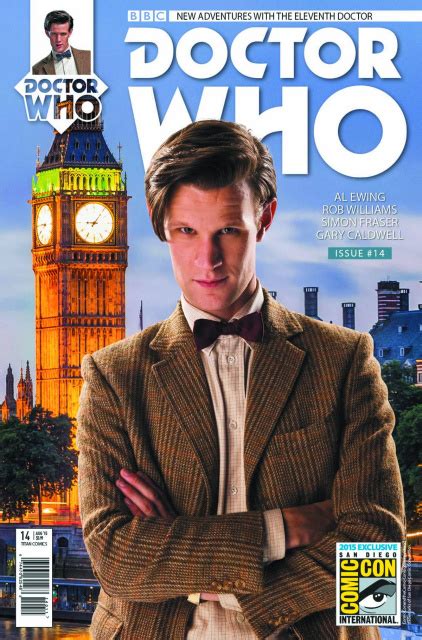 Doctor Who New Adventures With The Eleventh Doctor Year Two Sdcc