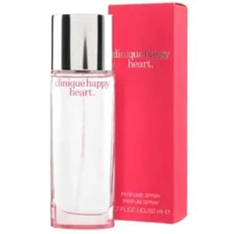 Clinique Happy Heart Perfume Spray 50ml 15 At Poundland