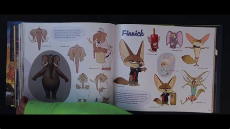 The Art Of Zootopia Disney Pixar Quick Flip Through Of The Art