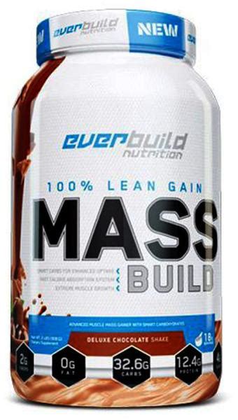 Kifutó Termék Everbuild Nutrition Mass Build 908 G Chocolate