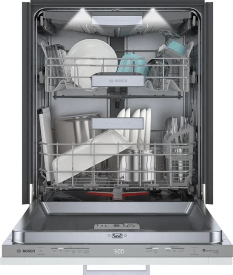 Bosch Shv9pcm3n 24 Inch Fully Integrated Built In Smart Dishwasher With