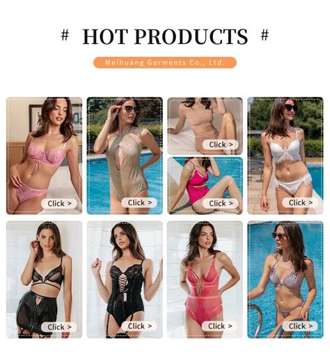 Wholesale Customization Lingerie Women High Quality Women Underwear