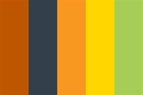 Ut Colors Color Palette