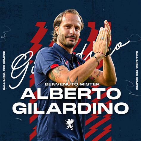 Genoa Oggi Alle Il Primo Allenamento Di Gilardino Ecco Chi Il