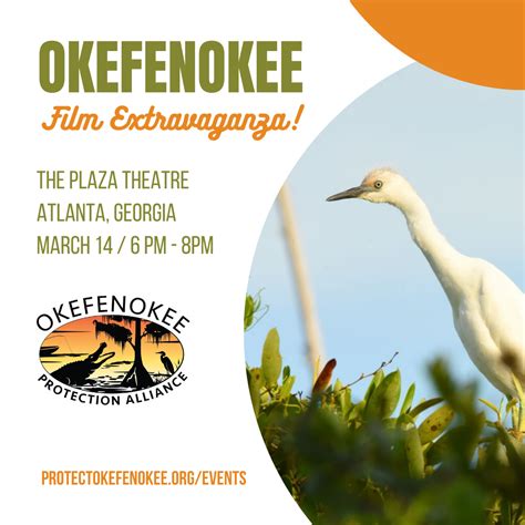 Okefenokee Film Extravaganza Okefenokee Protection Alliance