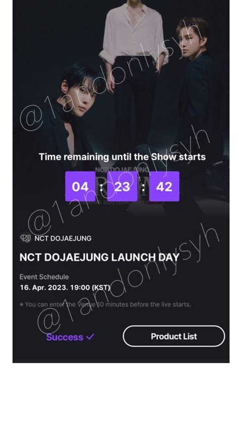 좌쟈니 𝒑𝒆𝒓𝒇𝒖𝒎𝒆 on Twitter หาร Beyond Live NCT DOJAEJUNG LAUNCH