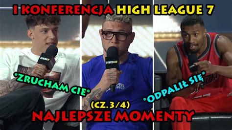 I KONFERENCJA HIGH LEAGUE 7 NAJLEPSZE MOMENTY CZ 3 3 YouTube