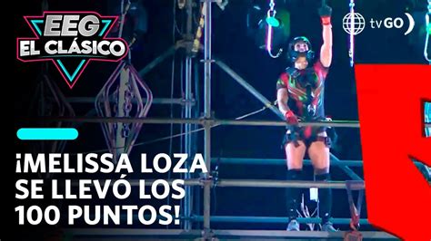 EEG El Clásico Melissa Loza venció a Karen Dejo en impactante versus