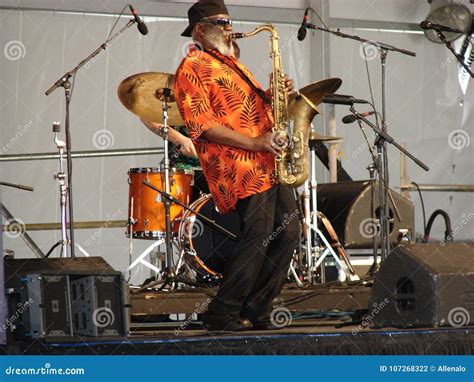 New Orleans Jazz Heritage Festival Editorial Photography Image Of