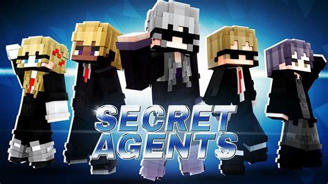 Secret Agents By Cypress Games Minecraft Skin Pack Minecraft