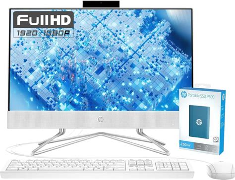 BRAND NEW: HP All-in-One Desktop Computer, 21.5" 1080P FHD Display ...