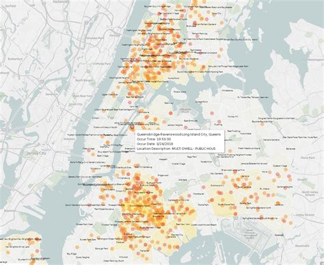 New York City Crime Map Trulia