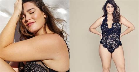 A Step In The Right Direction Victorias Secret Just Welcomed Its First Plus Sized Model Ali