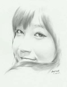 APink EunJi By UncleDrawing Portrait Drawing Art Drawings Face Art