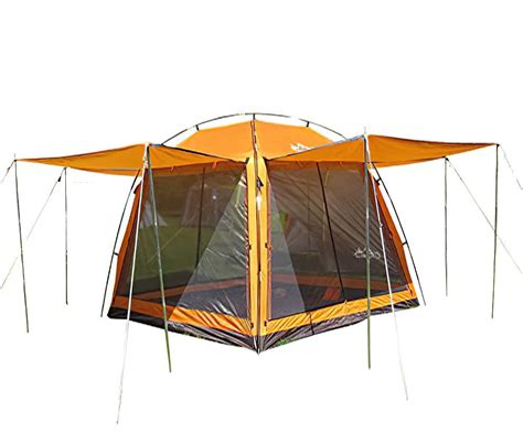 List Of The Best Screen Tent With Rain Flaps Top 10 Picks