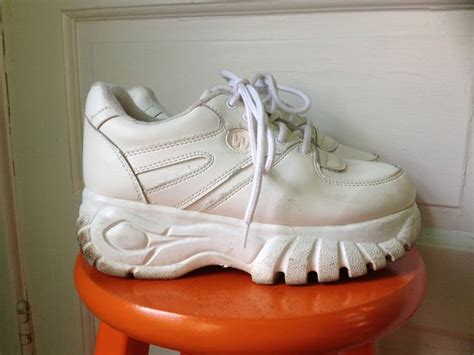 90s Shoes Girls Shoes Platform Sneakers So Embarrassed I Wanted These