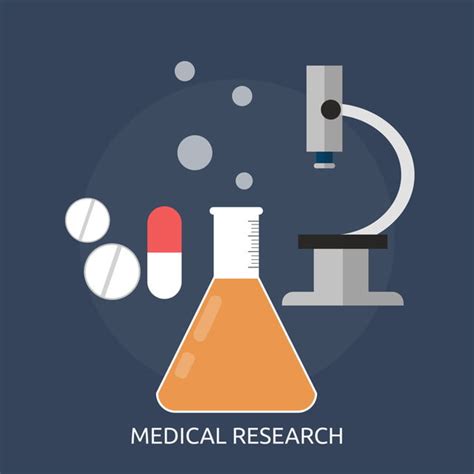 Medical Doctor Research Vector Art Png Medical Research Conceptual