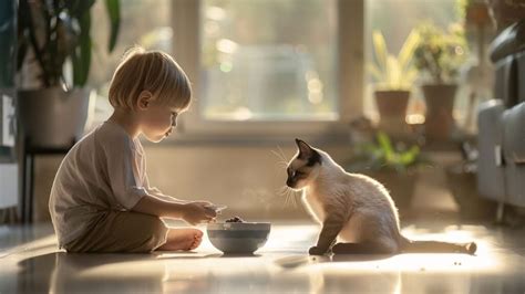 Les Meilleures Races De Chats Pour Les Enfants Top Oh Bella Chat