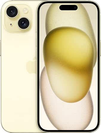 Apple IPhone 15 128 GB Giallo Amazon It