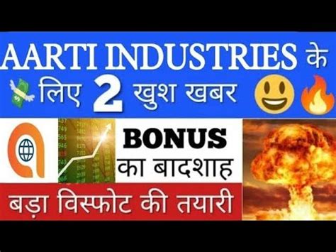 Aarti Industries Share Aarti Industries Share Latest