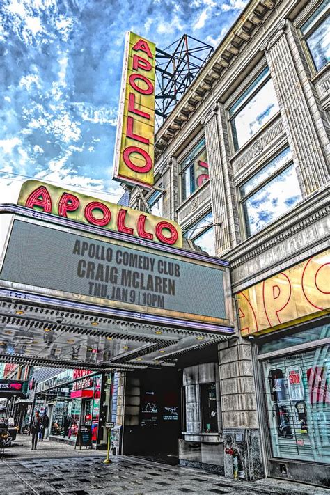 Apollo Theater Harlem N Y C Photograph By Nick Difi Pixels