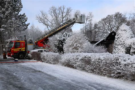 Skadade kvinnor kvar på sjukhus efter branden Norra Halland