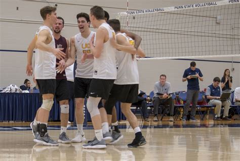 Penn State Mens Volleyball Snaps Losing Streak With Win Over Saint Francis