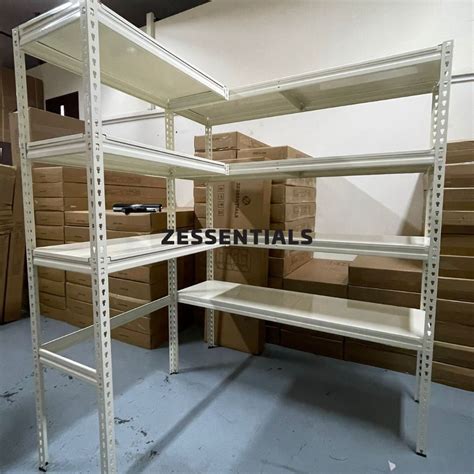 Lshape Boltless Rack • Zracks Model Gm Series • Seamless Model • No