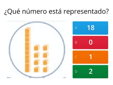 Unidades Y Decenas Quiz