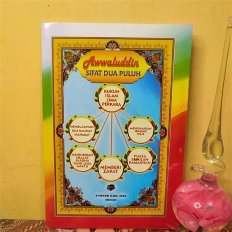 Jual Buku Awaluddin Sifat Dua Puluh Ukuran A Kota Medan