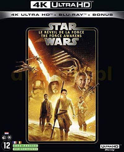 Film Blu Ray Star Wars Episode Vii The Force Awakens Gwiezdne Wojny