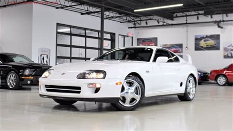 These Are The Most Expensive Toyota Supra Models On Autotrader