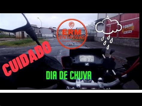 Como Andar De Moto Em Dia De Chuva YouTube