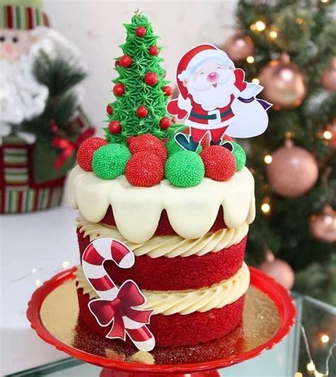 Tortas navideñas las más lindas Todo Bonito Tartas navideñas