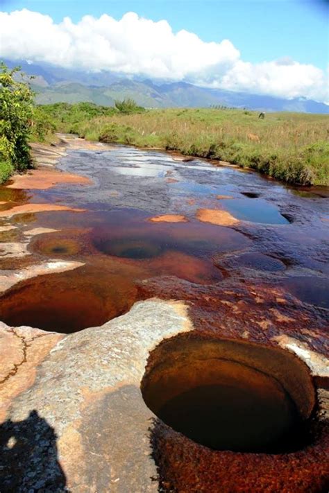 Colombia Quebrada En Guadalupe Santander Lugares Hermosos