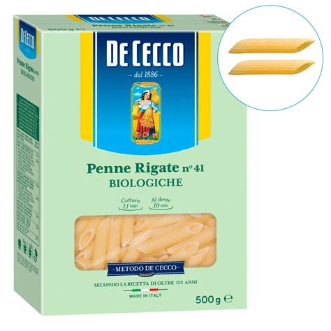 Penne Rigate Bio N°41 De Cecco De Cecco