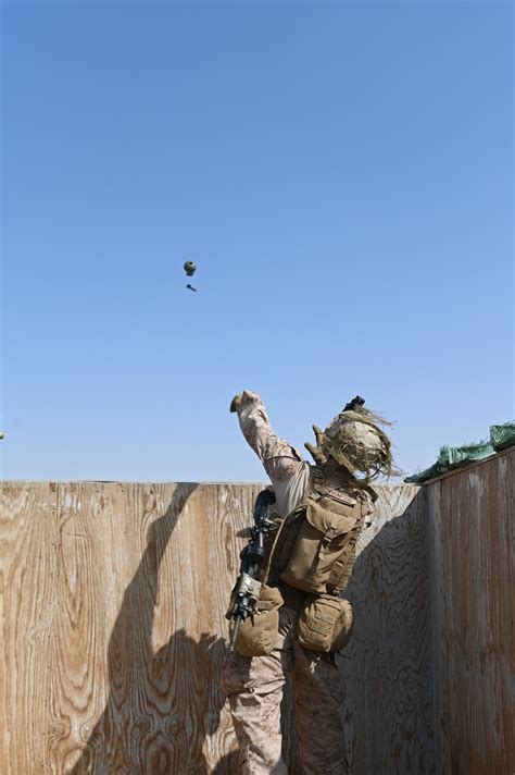 Dvids Images Th Meu Marines Sailors Train With Grenades Image