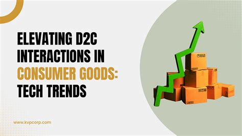 Elevating D C Interactions In Consumer Goods Tech Trends