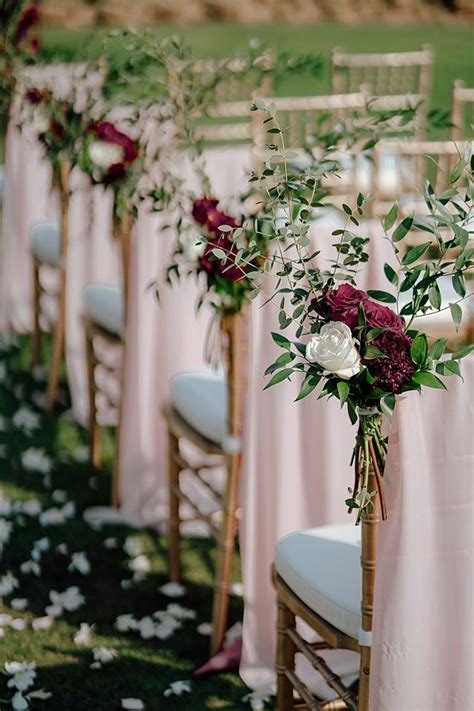 Impossibly Pretty Wedding Chair Decorations Chicwedd